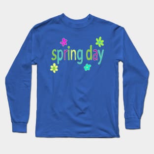spring day Long Sleeve T-Shirt